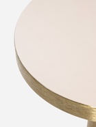 Столик кофейный «Кремовый с золотом», 35×35×58 см 10722076