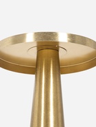 Столик кофейный «Кремовый с золотом», 35×35×58 см - фото 23590699