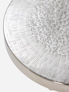 Столик кофейный, 39×39×49 см, серебряный 10722077