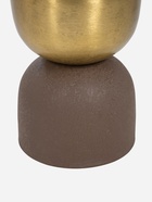 Столик кофейный «Кофе с золотом», 30×30×45 см - фото 23590705