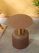 Столик кофейный «Какао с золотом», 40.5×40.5×47 см 10722082