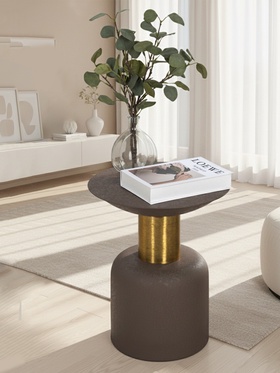 Столик кофейный «Какао с золотом», 40.5×40.5×47 см