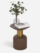 Столик журнальный «Какао с золотом», 40.5×40.5×47 см - Фото 4