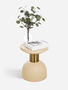 Столик кофейный «Песочные часы», 35×35×42.5 см, белый с золотом - Фото 4