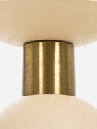 Столик кофейный «Песочные часы», 35×35×42.5 см, белый с золотом - Фото 6