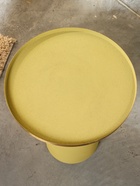 Столик кофейный глянцевый «Олива с золотом», 41×41×51 см - Фото 3