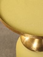 Столик кофейный глянцевый «Олива с золотом», 41×41×51 см - Фото 5