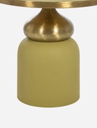 Столик кофейный глянцевый «Олива с золотом», 41×41×51 см - Фото 8