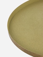 Столик кофейный глянцевый «Олива с золотом», 41×41×51 см - фото 23590718