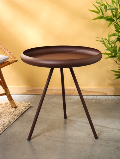 Столик журнальный текстурный «Шоколад», 50×50×55 см