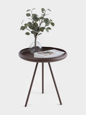 Столик журнальный текстурный «Шоколад», 50×50×55 см