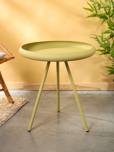 Столик журнальный текстурный «Оливковый», 50×50×55 см