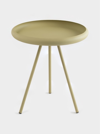 Столик журнальный текстурный «Оливковый», 50×50×55 см