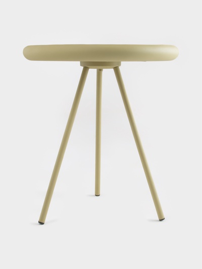 Столик журнальный текстурный «Оливковый», 50×50×55 см