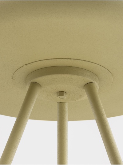 Столик журнальный текстурный «Оливковый», 50×50×55 см