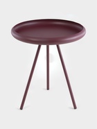 Столик журнальный текстурный «Баклажановый», 50×50×55 см - Фото 3