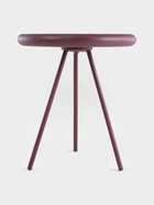 Столик журнальный текстурный «Баклажановый», 50×50×55 см - Фото 4