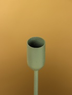 Подсвечник на 1 свечу текстурный «Болотный», 8×8×20 см - фото 52522799