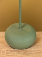 Подсвечник на 1 свечу текстурный «Болотный», 8×8×20 см - фото 52522800