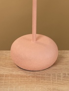 Подсвечник на 1 свечу текстурный «Пудровый розовый», 8×8×20 см - фото 52522805