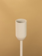 Подсвечник на 1 свечу текстурный «Бежевый», 8×8×20 см - фото 52522809