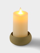 Подсвечник на 1 свечу на магнитах «Оливковый», 7.5×7.5×3.5 см - Фото 6