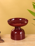 Подсвечник на 1 свечу «Сливовый», 10×10×9 см, глянцевый - Фото 2