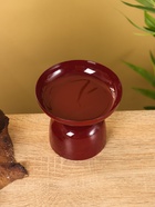 Подсвечник на 1 свечу «Сливовый», 10×10×9 см, глянцевый - Фото 3