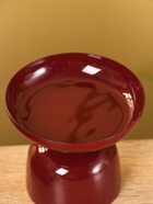 Подсвечник на 1 свечу «Сливовый», 10×10×9 см, глянцевый - Фото 4