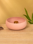 Подсвечник на 1 свечу на магнитах «Пудровый», 11×11×4 см - фото 52743845