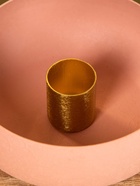 Подсвечник на 1 свечу на магнитах «Пудровый», 11×11×4 см - фото 52743847