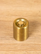 Подсвечник на 1 свечу на магнитах «Баклажан», 11×11×4 см - фото 52743853