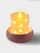 Подсвечник на 1 свечу на магнитах «Зефир», 11×11×4 см - Фото 6