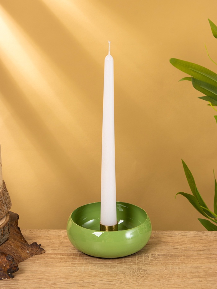 Подсвечник на 1 свечу на магнитах «Кипарис», 11×11×4 см - Фото 1