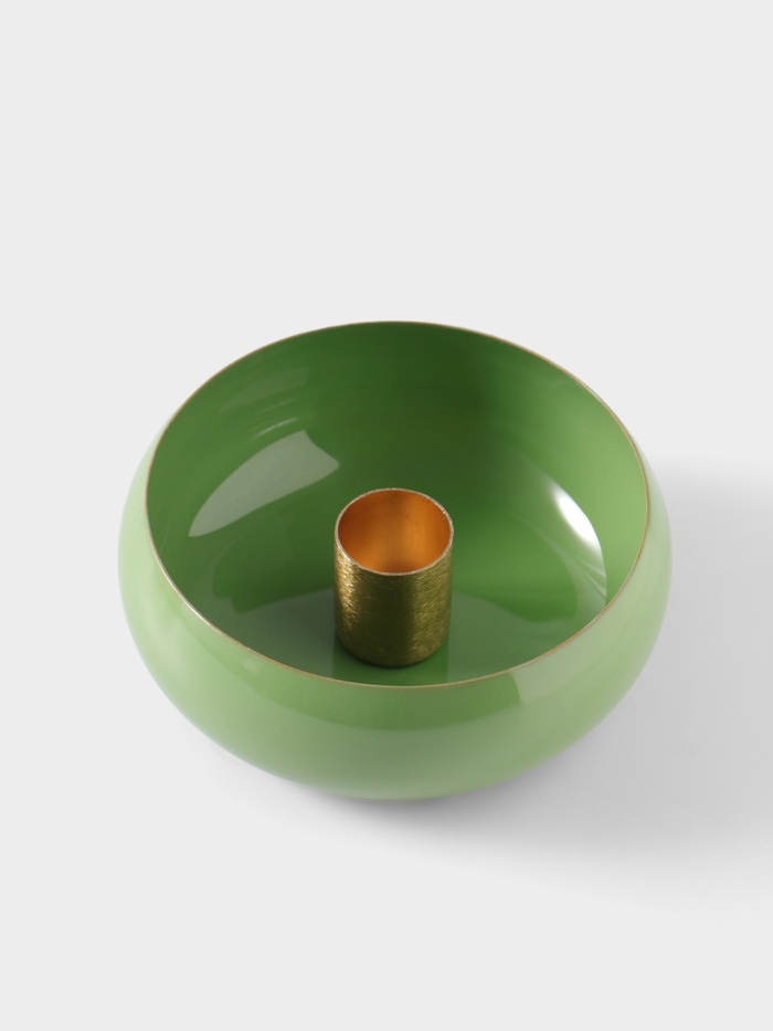 Подсвечник на 1 свечу на магнитах «Кипарис», 11×11×4 см - Фото 1