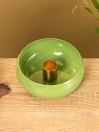 Подсвечник на 1 свечу на магнитах «Кипарис», 11×11×4 см - фото 52743861