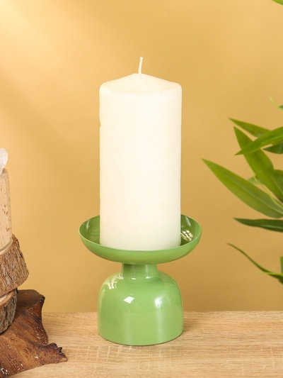 Подсвечник на 1 свечу «Кипарис», 10×10×9 см, глянцевый