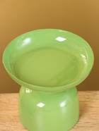 Подсвечник на 1 свечу «Кипарис», 10×10×9 см, глянцевый - фото 52743867