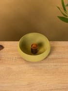 Подсвечник на 1 свечу на магнитах «Олива», 11×11×4 см - фото 52743880