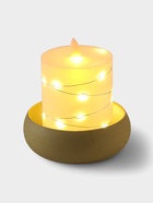 Подсвечник на 1 свечу на магнитах «Олива», 11×11×4 см - Фото 6