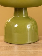 Подсвечник на 1 свечу «Авокадо», 10×10×9 см, глянцевый - фото 52743888