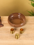 Подсвечник на 3 свечи на магнитах «Бисквит», 13×13×4 см - фото 809142246