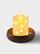 Подсвечник на 3 свечи на магнитах «Бисквит», 13×13×4 см  (артикул 10722121)  большой выбор товаров оптом и в розницу по низким ценам с доставкой