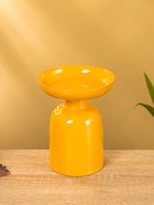 Подсвечник на 1 свечу «Песок», 10×10×13 см, глянцевый - фото 52743926