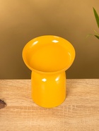 Подсвечник на 1 свечу «Песок», 10×10×13 см, глянцевый - фото 52743927