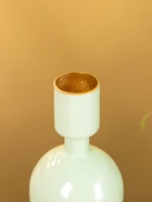 Подсвечник на 1 свечу «Мята», с 1 сферой, 7.5×7.5×11.5 см - фото 52743933