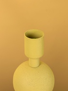 Подсвечник на 1 свечу текстурный "Оливковый" с 3 сферами 10х10х25 см - фото 809142281