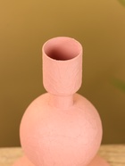 Подсвечник на 1 свечу «Пудровый», с 1 сферой, 7.5×7.5×11.5 см - фото 52743963