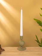 Подсвечник на 1 свечу «Кипарис», с 1 сферой, 7.5×7.5×11.5 см - Фото 1