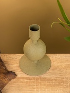 Подсвечник на 1 свечу «Кипарис», с 1 сферой, 7.5×7.5×11.5 см - фото 52743967